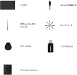 HUION H950P Graphics Tablet with PW100 Battery-free Stylus Tilt 8 Express Keys view 7