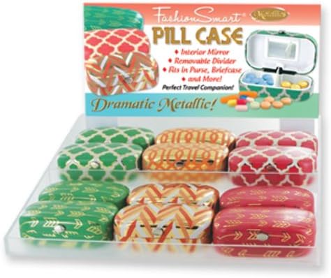 Fashion Smart Pill Case Case Pack 24