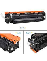 Verdadera imagen 4 paquetes color compatible imageCLASS MF8380CDW MF8580CDW cartucho de tóner para Canon 118 tóner (1 negro, 1 cian, 1 magenta, 1 amarillo)