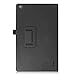 Fintie NPOLE Tablet 10.1 Case, Premium PU Leather Folio Cover with Stylus Holder for NPOLE NT101 / Alldaymall A10T 10.1-Inch Android Tablet, Black