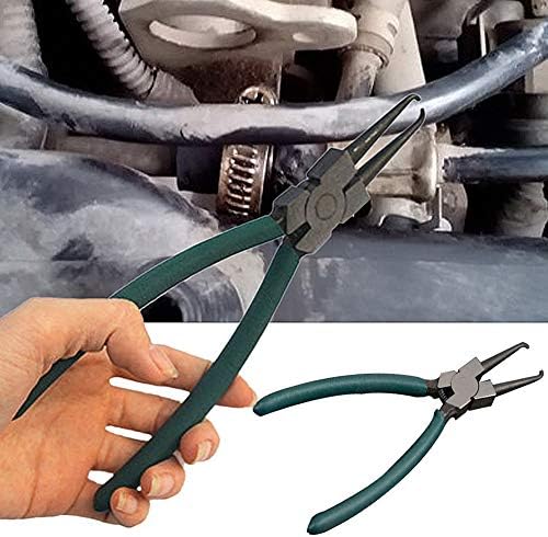 YSHtanj Oil Hose Removal Tool Maintenance Tools Plier Auto Car Oil Tubing Filter Hose Pipe Joint Clamping Plier Quick Removal Tool - Green