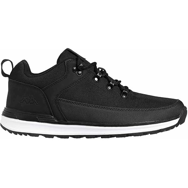 Amazon.com | Kappa Herren Monsi Nylon Low-top, Black Dark 