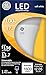 GE Lighting 83693 LED 17-watt 1600-Lumen Dimmable A21 Medium Base Light Bulb, 1-Pack, Soft White
