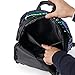HeySun Magic Reversible Sequins Backpack Cute Sparkly Book Bags Backpack for Kids(Teal/Black)