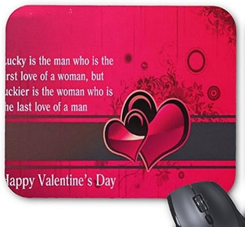 Amazon Com Happy Valentines Day Images Quotes Friends Family Lover Mouse Pad Office Products