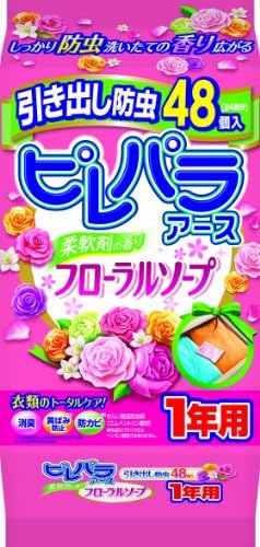 Japan Health and Personal Care - Earth Chemical Pireparaasu softener scent one year for the withdrawal of 48 follicles *AF27*