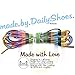 DailyShoes Round Waxed Shoelaces Oxford Flat Dress Canvas Sneaker Shoe Laces (27
