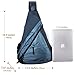 Unigear Shoulder Chest Crossbody Sling Bag Pack Backpack for Men Women Girls Boys (Blue)