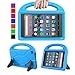 MENZO Kids Case for Amazon All-New Fire HD 8 2018/2017, Light Weight Shockproof Handle Stand Kids Friendly Case for Fire HD 8 Inch (2017 and 2018 Releases) Tablet, Blue primary
