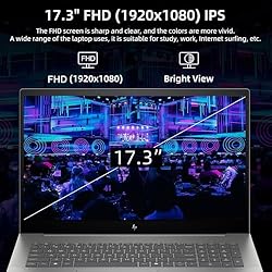 HP Envy Business AI Laptop, 17.3" FHD