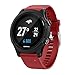 Feskio Garmin Forerunner 935 GPS Accessory Watch Band, 22mm Width Soft Silicone Quick Install Sport Watch Strap Bracelet Wristband for Garmin Forerunner 935 GPS Smart Watch