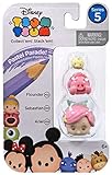 Disney Tsum Tsum Series 5 Pastel Parade! 3-Pack Figures: Ariel/Sebastian/Flounder Limited Edition Figures
