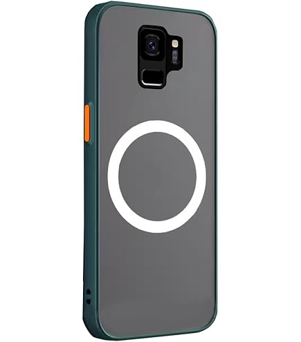Amazon.com: Doowear for Galaxy S9 Case Magnetic [Support Magsafe