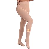 MERYLURE Fleece Lined Tights Women, Winter Warm Opaque Thermal Pantyhose, High Waisted Thick Control Top Leggings