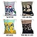 KONY Women's 4 Pack Cotton Art Painting Patterned Casual Novelty Crew Socks, Artist Masterpiece Design - One Size 6-9 (Painting 1 - 4 Pairs)