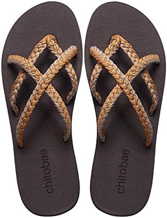 Chitobae Flip Flops Sandal for Women
