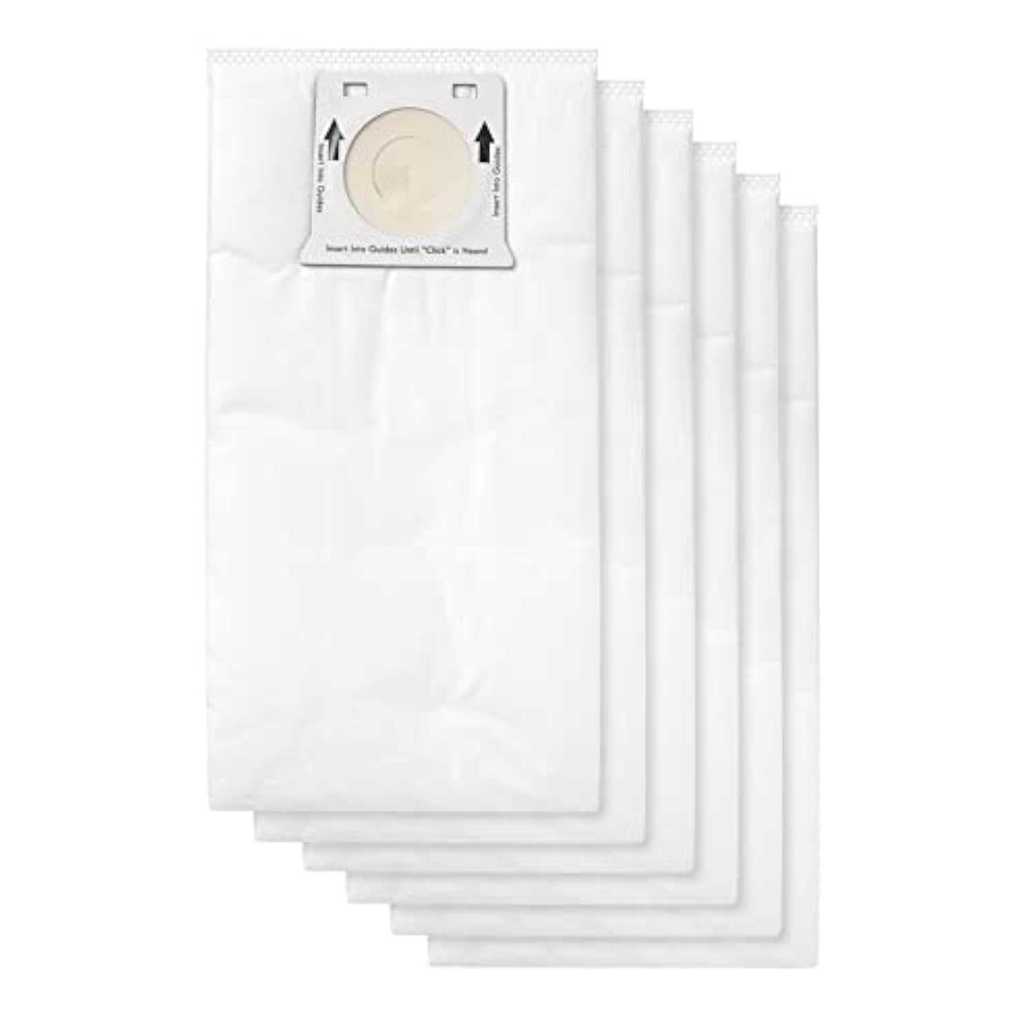 Vacmaster Official Replacement Dust Bag for Vacmaster CAPTURA Upright Vacuum Cleaners. Pack of 6