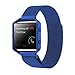 Fitbit Blaze Accessory Band,Small (5.5-6.7 in),Oitom Milanese Magnet Loop Stainless Steel Metal for Fitbit Blaze Smart Fitness Watch (Blue)