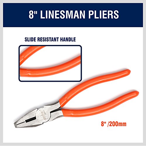 image for HORUSDY 5 Piece Pliers Set, 6