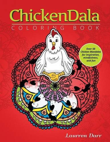 ChickenDala Coloring Book by Laurren Darr