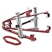 ARKSEN Single Action Tire Strut Coil Spring Press Compressor Work Macpherson Suspension, Red