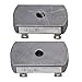 BQLZR Bridge Rectifier 3 Phase Diode 50 Amp 1200V SQL50A Aluminum Pack of 2
