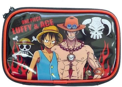 Amazon ワンピース ルフィ チョッパー エース マルチケース エース ルフィ アニメキャラクターゲームポーチ通販 バッグ 財布 おもちゃ