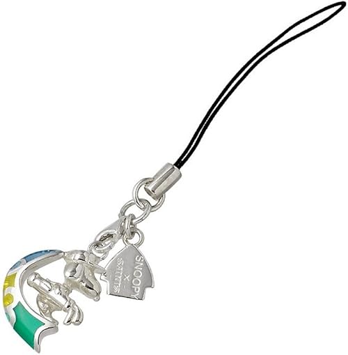 Amazon Co Jp Saints X Snoopy セインツxスヌーピー スヌーピー ゴルフ シルバー 携帯ストラップ Snpy K 08 ジュエリー