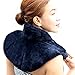 Aroma Shoulder Neck Wrap Microwavable - Heat Pad & Ice Pack Therapy For Migraine Relief, Stiff Neck, Muscle Pain, Arthritis and Minor Injuries - Hot or Cold Pack To Reduce Swelling & For Stress Relief
