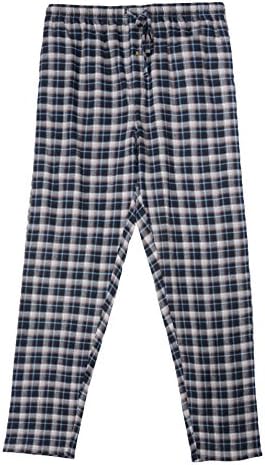 West End Blues Big and Tall Mens Flannel Lounge Pant (GREY 3X)