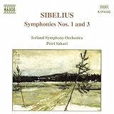 Disco de Jean Sibelius: «Sibelius: Symphonies Nos. 1 and 3» (Anverso)