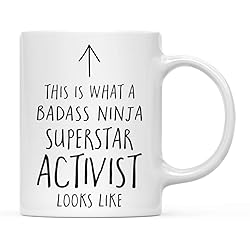 Andaz Press Funny 11oz. Ceramic Coffee Tea Mug