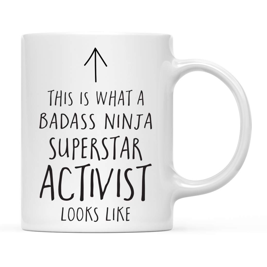 Andaz Press Funny 11oz. Ceramic Coffee Tea Mug
