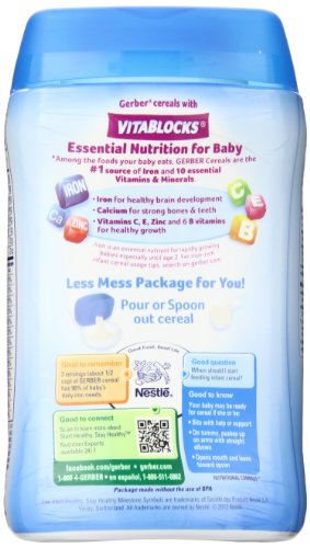 Gerber Baby Oatmeal Cereal - Image 5