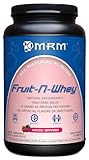 MRM Fruit-N-Whey Combines The Vitality of 10 Fruits Packed with Antioxidants, Mixed Berries, 2.03-Pound