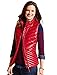 Talbots Chevron Quilted Puffer Vest