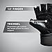 Harbinger Training Grip Wristwrap Workout Weightlifting Gloves with TechGel-Padded Leather Palm (Pair) XX-Large