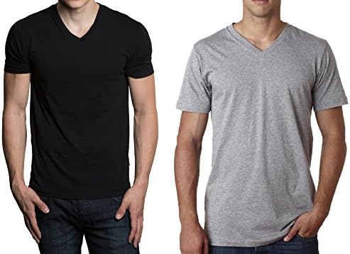 T-Shirt Black Grey XX-Large Undershirts 