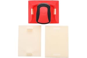 dophee Clip-Type Paint Edger Trimmer with 2Pcs Paint Edger Replacement Pads, Painting Brush Tools for Edge Wall Corner Ceiling