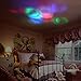 Zeonetak Halloween Night Light Projector Sleep Soothing Baby Room Nursery Lamp Soft Lighting for Home Party Wedding Christmas Decoration（Projection Area 50-150 sq ft 6 Patterns
