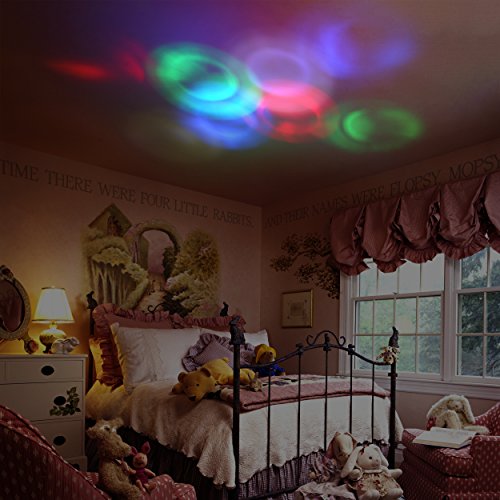 Zeonetak Halloween Night Light Projector Sleep Soothing Baby Room Nursery Lamp Soft Lighting for Home Party Wedding Christmas Decoration(Projection Area 50-150 sq ft 6 Patterns)