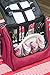 Fox Run Picnic Tote Kit, 1 EA, Red