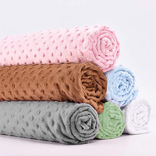 American Baby Company Heavenly Soft Minky Dot Fitted Contoured Changing Pad Cover, Gray Puff, for Boys and Girls