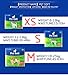 ZHAN Disposable Dog Diapers Male Physiological Pants Absorb a Large Amount of Urine and Prevent pet estrus (X-Small, Blue)