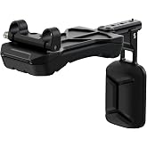 SmallRig Universal 15mm Shoulder Pad Support, Shoulder Mount Rig | with 15mm Dual Rod Clamp &amp; Back Pad - 5153