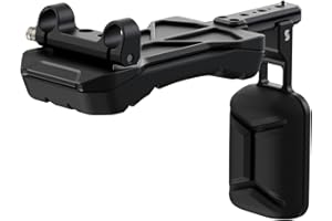 SmallRig Universal 15mm Shoulder Pad Support, Shoulder Mount Rig with 15mm Dual Rod Clamp & Back Pad 5153