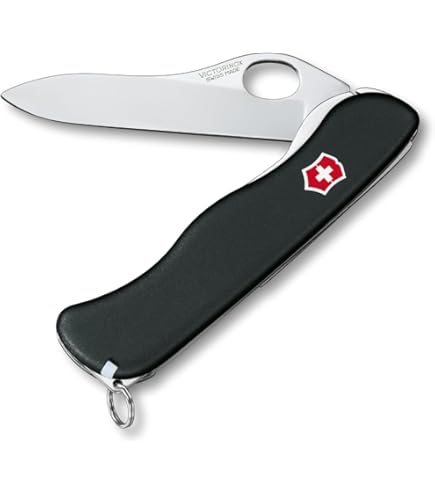 Amazon.com: Victorinox 2-1/2-Inch Folding Blade Knife, Red Alox