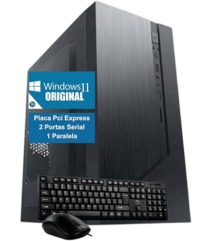 Computador Intel Core i5 16GB HD 500GB 4 Núcleos Super Turbo Pc