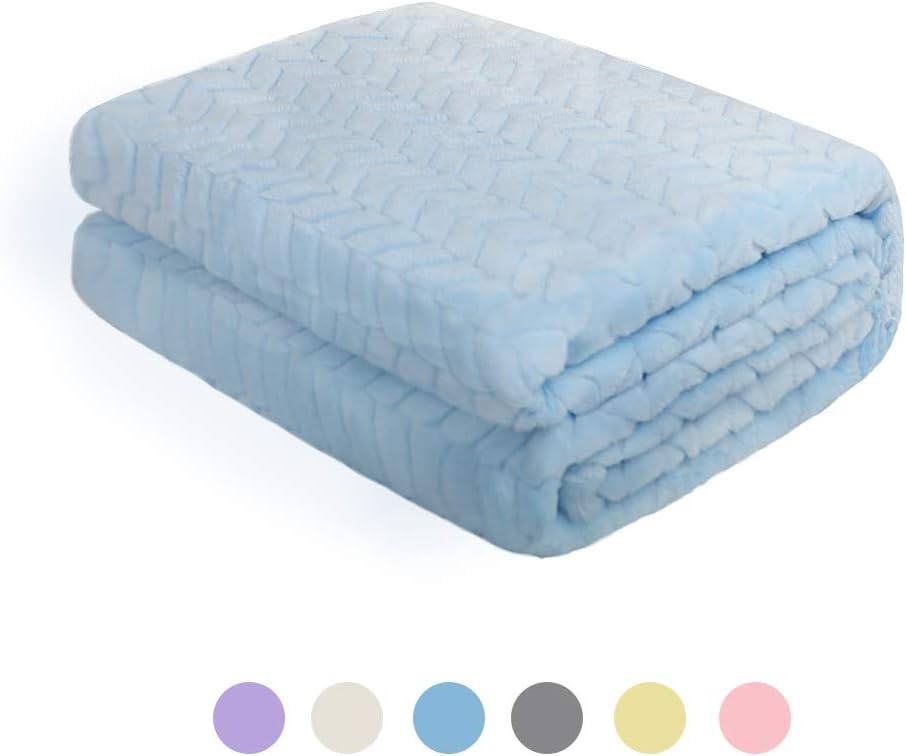 RestEazzzy Baby Blanket Soft Cozy Baby Nursing Blanket