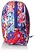 Vera Bradley Women's Cotton Large Zip Cosmetic Makeup Organizer Bag, Impressionista, One Size